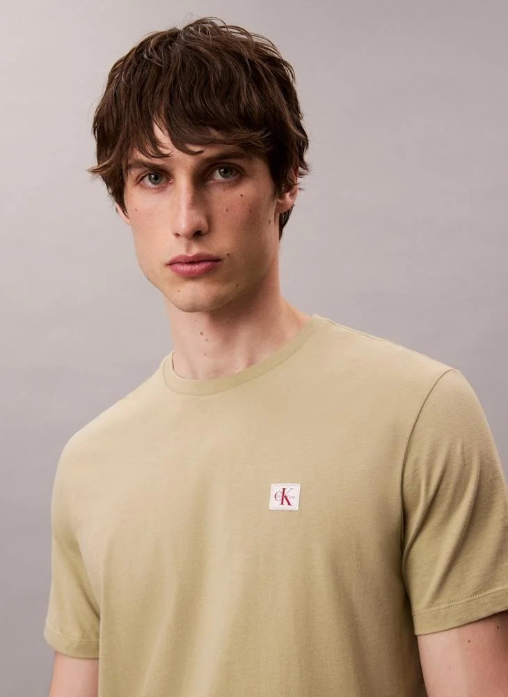 Calvin Klein Jeans Badge 30S Crew Neck T-Shirt