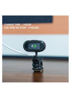 Generic Clip On Tuner Rechargeable, Chromatic Tuner for Guitar Bass Ukulele and Wind Instruments, Pitch 410-460Hz, High Definition TFT Screen Easy to Read in Bright Light, Quick & Accurate Tuning  - Image 5
