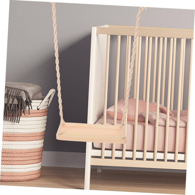 Wooden Photography Swing Prop Elegant Design for Professional and Amateur Photographers - Image 4