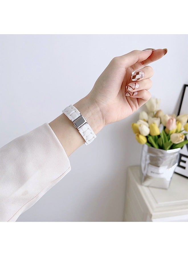 Huawei Band 8/7/6/Honor Band Honor Band 6/7 Universal Watch Band Compatible Sport Strap Quick Release Replacement Plastic Cement Sport Adjustable Lightweight Waterproof Replacement Bands for Women Men - Image 4