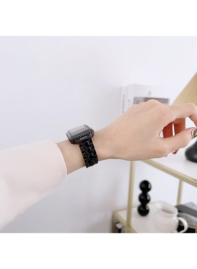 Huawei Band 8/7/6/Honor Band Honor Band 6/7 Universal Watch Band Compatible Sport Strap Quick Release Replacement Plastic Cement Sport Adjustable Lightweight Waterproof Replacement Bands for Women Men - Image 2