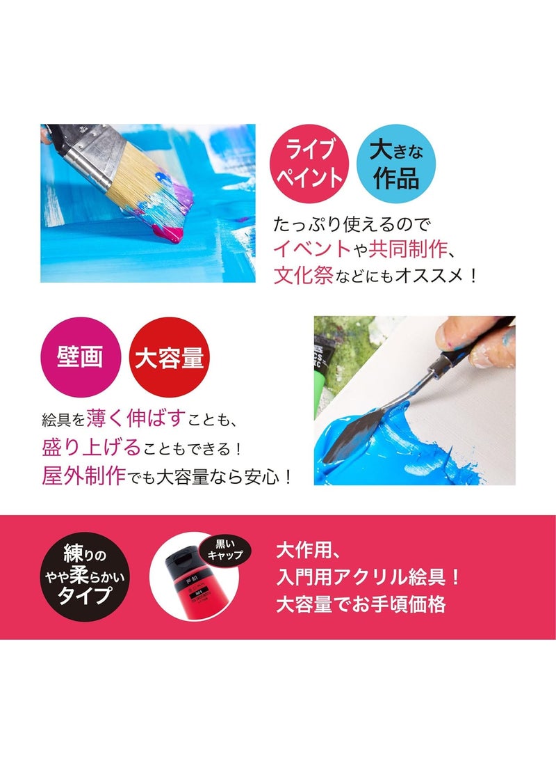 Liquitex Liquitex Basics Acrylic Colour 400ml Bright Aqua Green  - Image 3