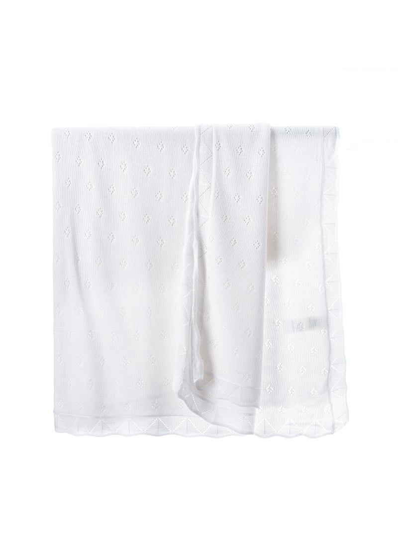 Tiny Hug Newborn Baby Blanket, Soft and Warm Blanket for Newborns  - Image 2