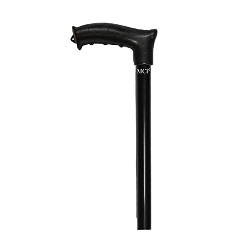 Dr. Care Premium Height Adjustable Hand Stick for Old People Petiant (Black) - Image 2