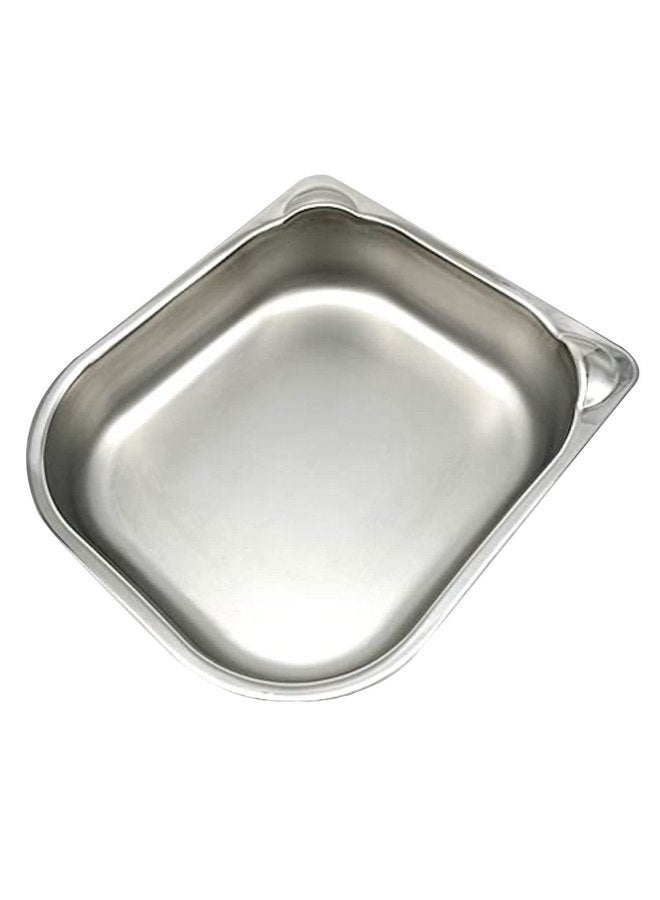 Cat Mate Stainless Steel Bowl Inserts x 2 for Cat Mate C100 and C200 Automatic Feeders (Feeder Not Included) - Image 3