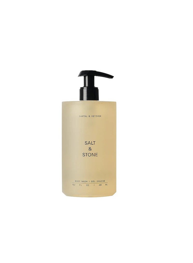 Salt & Stone Santal & Vetiver Body Wash