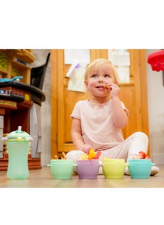 melii Pack Of 2 Spin Sippy Cups 11.5 Oz  - Image 5