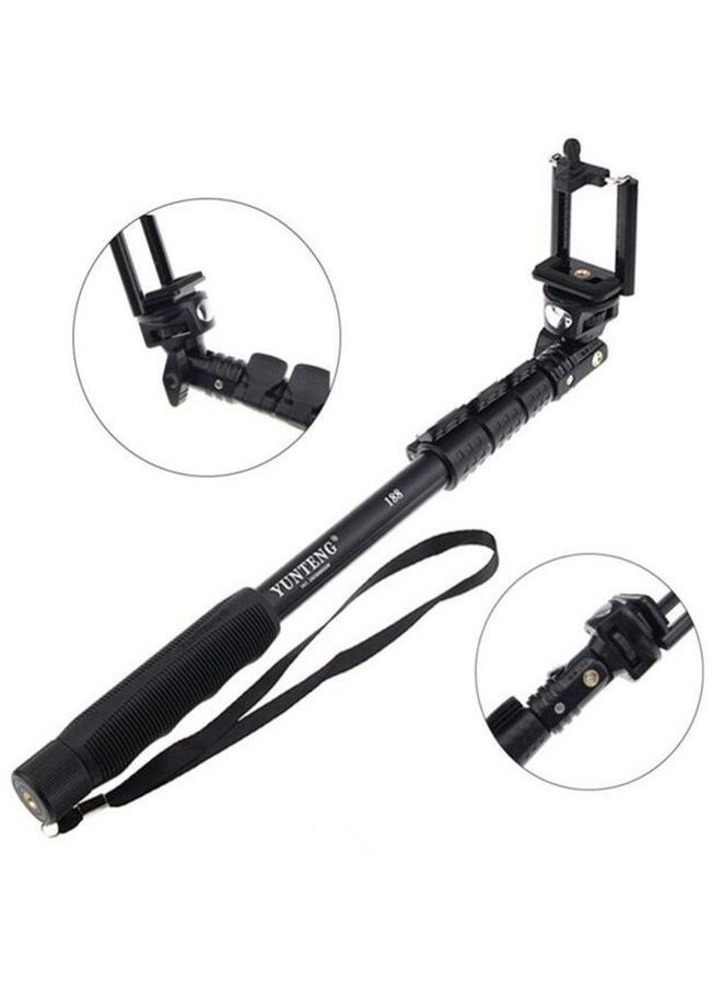 Generic - Yunteng 188 Extendable Handheld Telescopic Monopod, for Cameras / Smartphones / Mobiles - Image 1