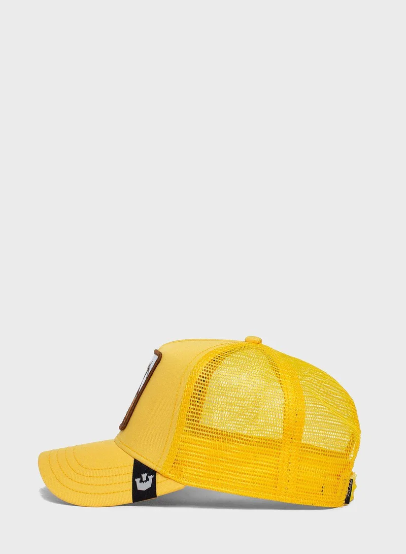 Goorin Bros. The Goat Curved Peak Caps
