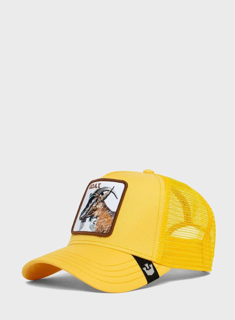 Goorin Bros. The Goat Curved Peak Caps