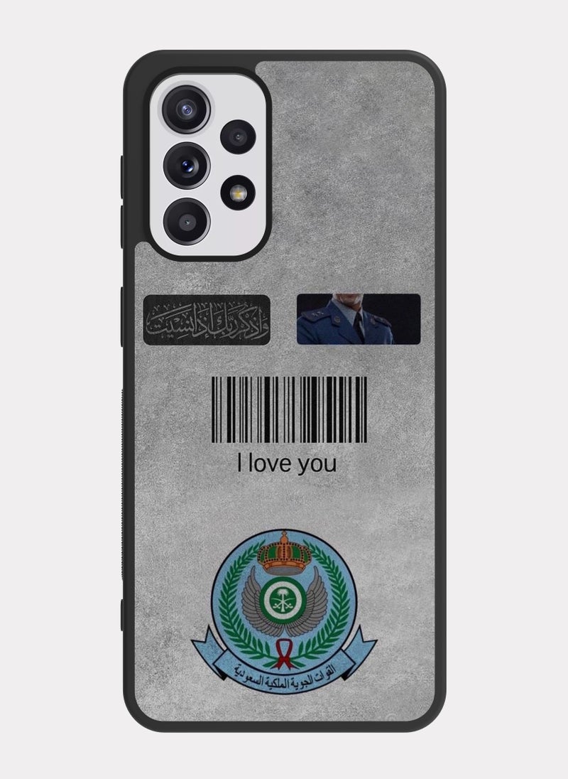 PXLAAT Samsung Galaxy A52 case cover Royal Saudi Air Force  - Image 1