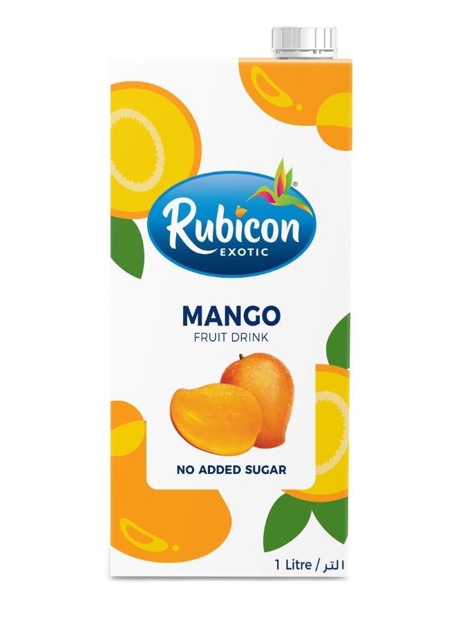 Rubicon Mango No Added Sugar Juice 1L - Image 1