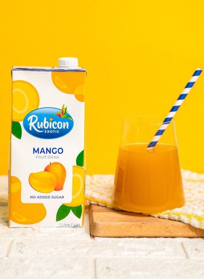 Rubicon Mango No Added Sugar Juice 1L - Image 5
