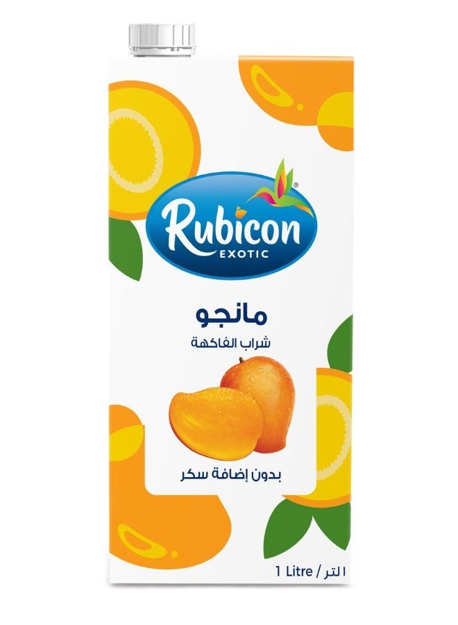 Rubicon Mango No Added Sugar Juice 1L - Image 2