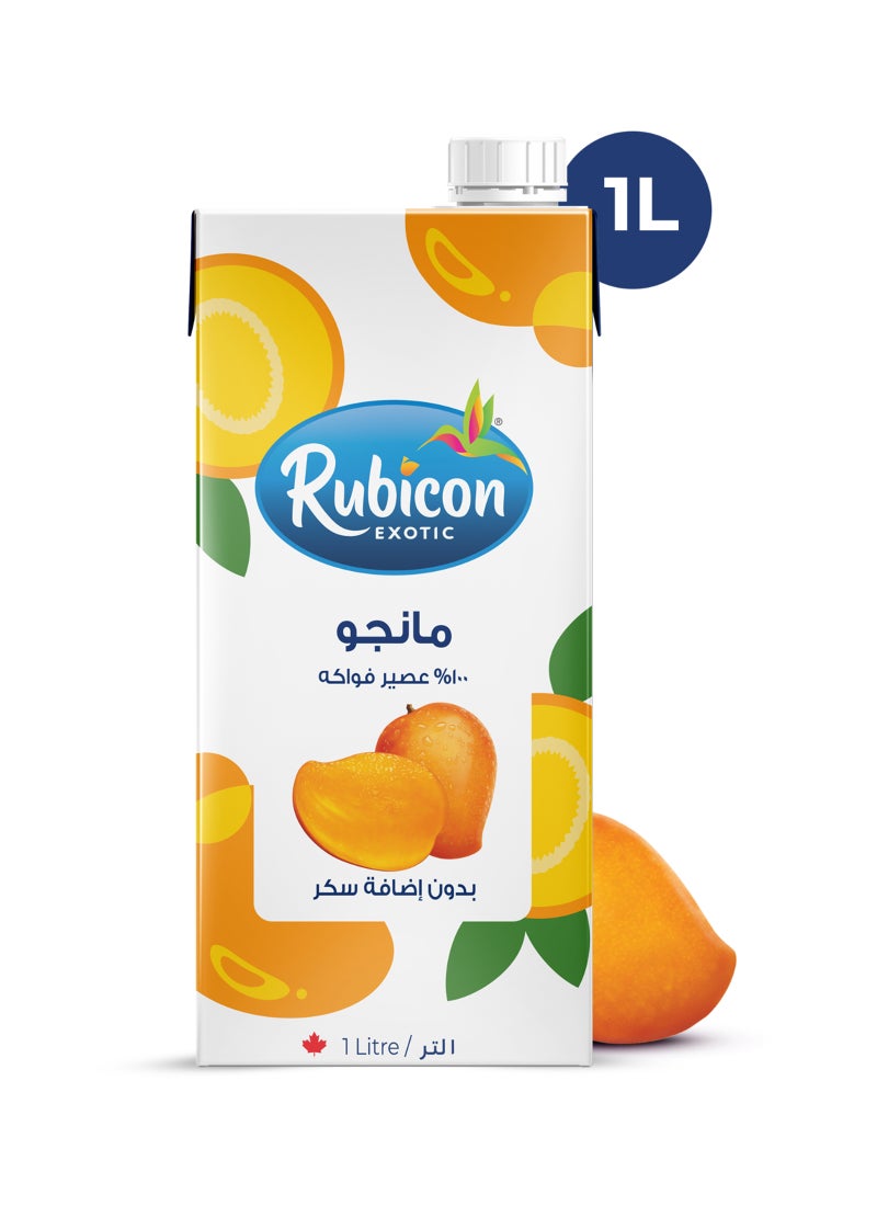 Rubicon عصير مانجو بدون سكر مضاف - Image 2