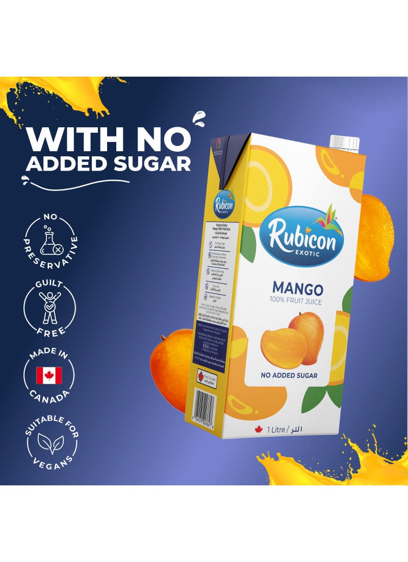 Rubicon عصير مانجو بدون سكر مضاف - Image 3