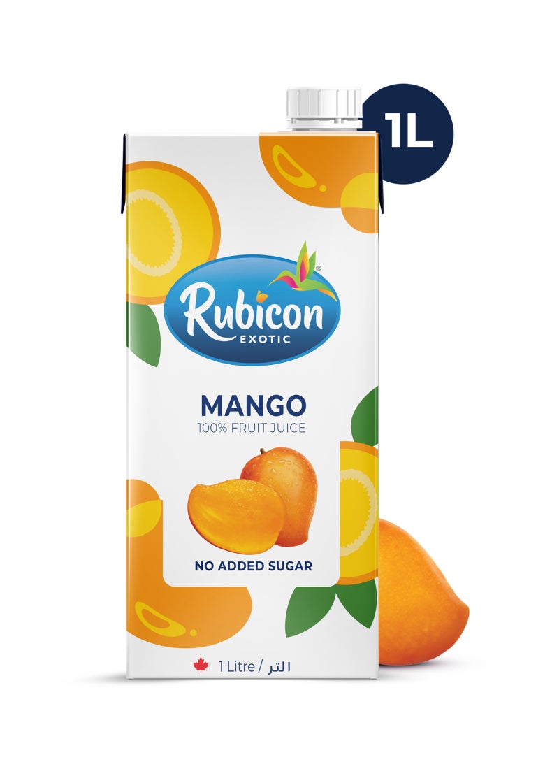Rubicon Mango Fruit Juice, With Vitamin C, No Added Sugar - Image 1