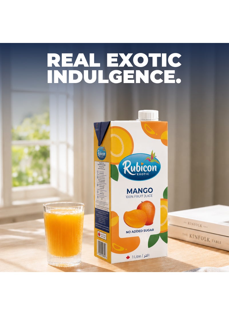 Rubicon Mango Fruit Juice, With Vitamin C, No Added Sugar - Image 3
