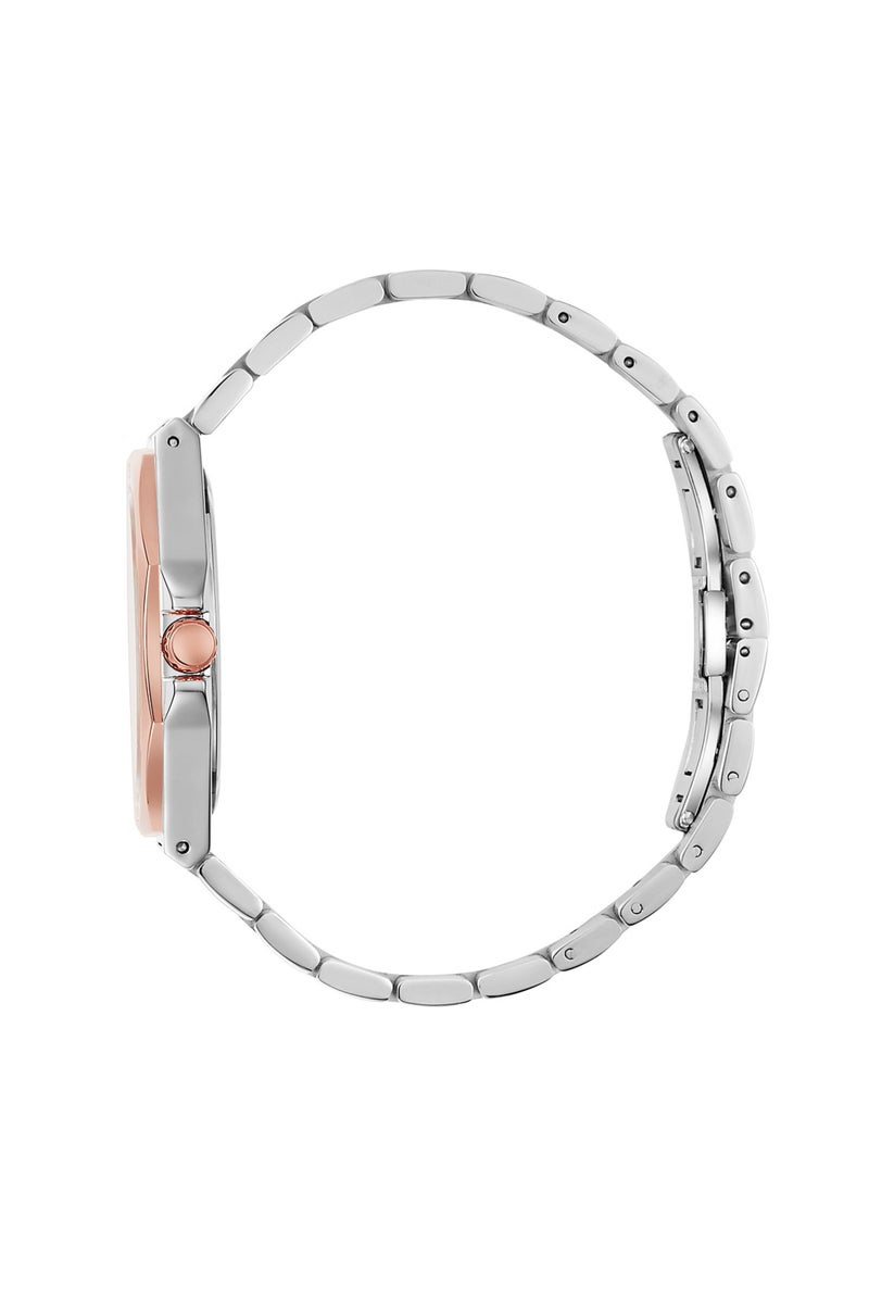 OMAX Men's Wrist-Watch | Analog | Stainless Steel Band | Elegant Design - Image 2