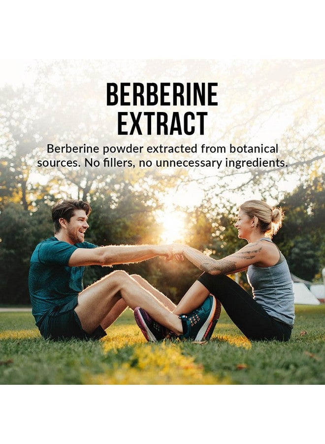 Intelligent Labs Berberine HCL Plus, Max Potency 500 MG Per Capsule, 120 Vegetarian Capsules, Third-Party Checked Berberine Supplement for Purity, Plant-Based, Gluten Free & Non-GMO - Image 5