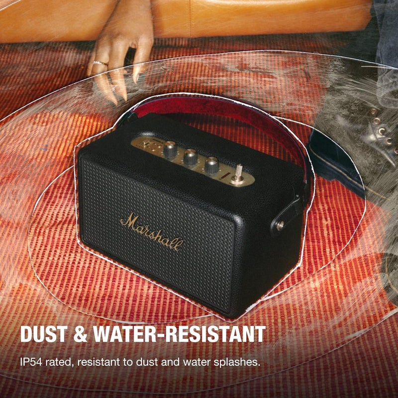 Marshall Kilburn III Wireless Stereo Speaker - Black/Brass - Image 4