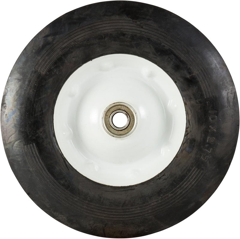 Marathon إطار ماراثون 8x175 شبه هوائي على عجلة مع محور مائل - Image 2