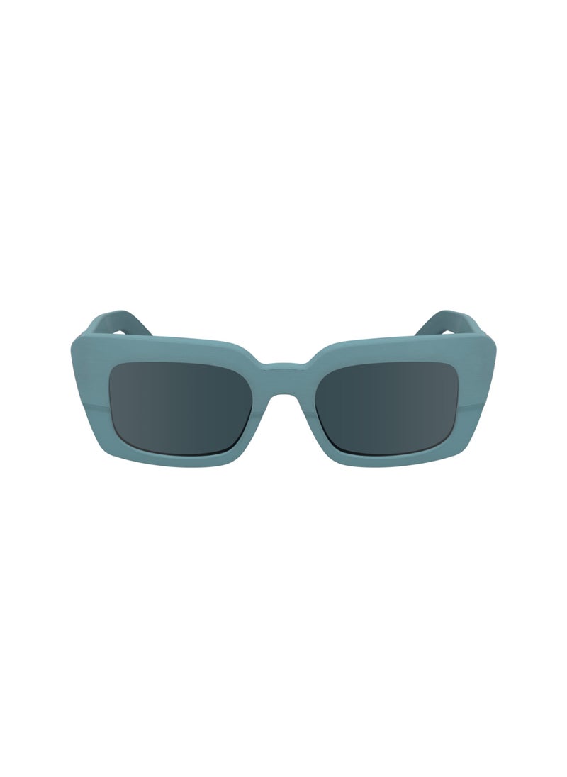 CALVIN KLEIN FULL RIM BIO ACETATE-M49 ACETATE CALVIN KLEIN SUN CK24512S 5120 (413) AZURE  - Image 2