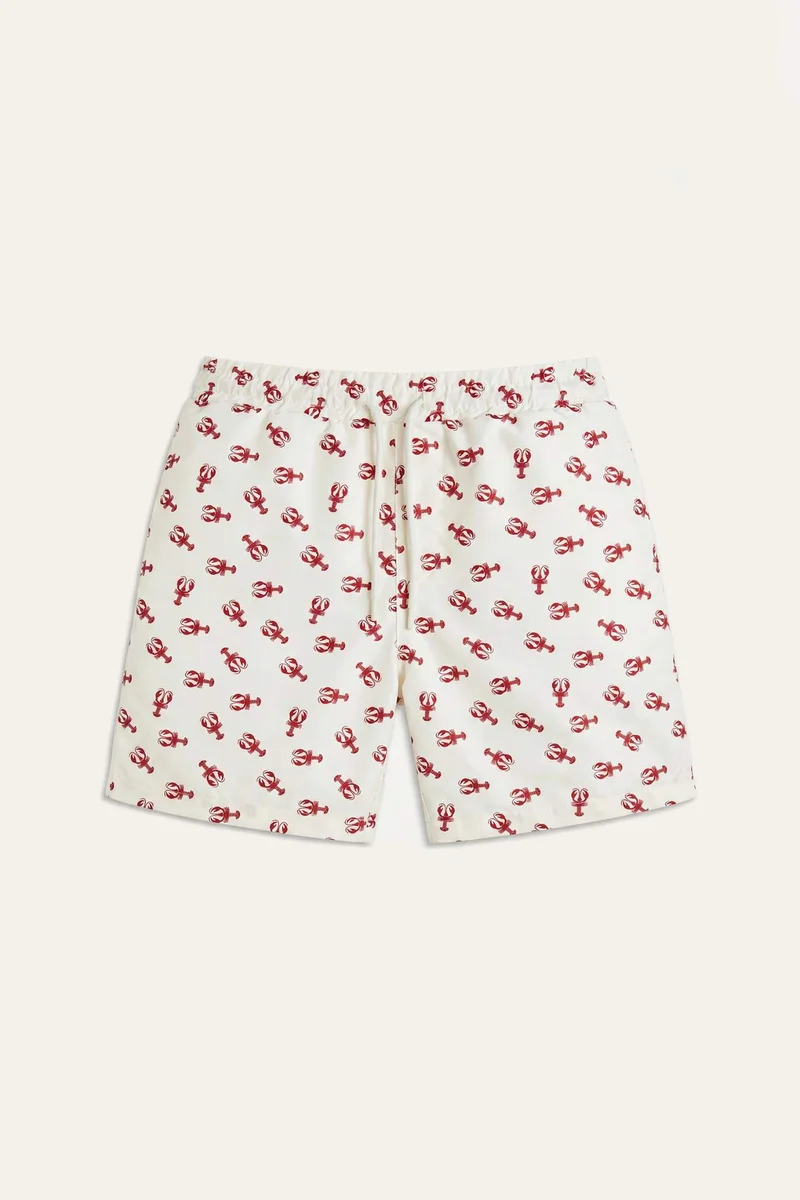 Printed Swim Shorts