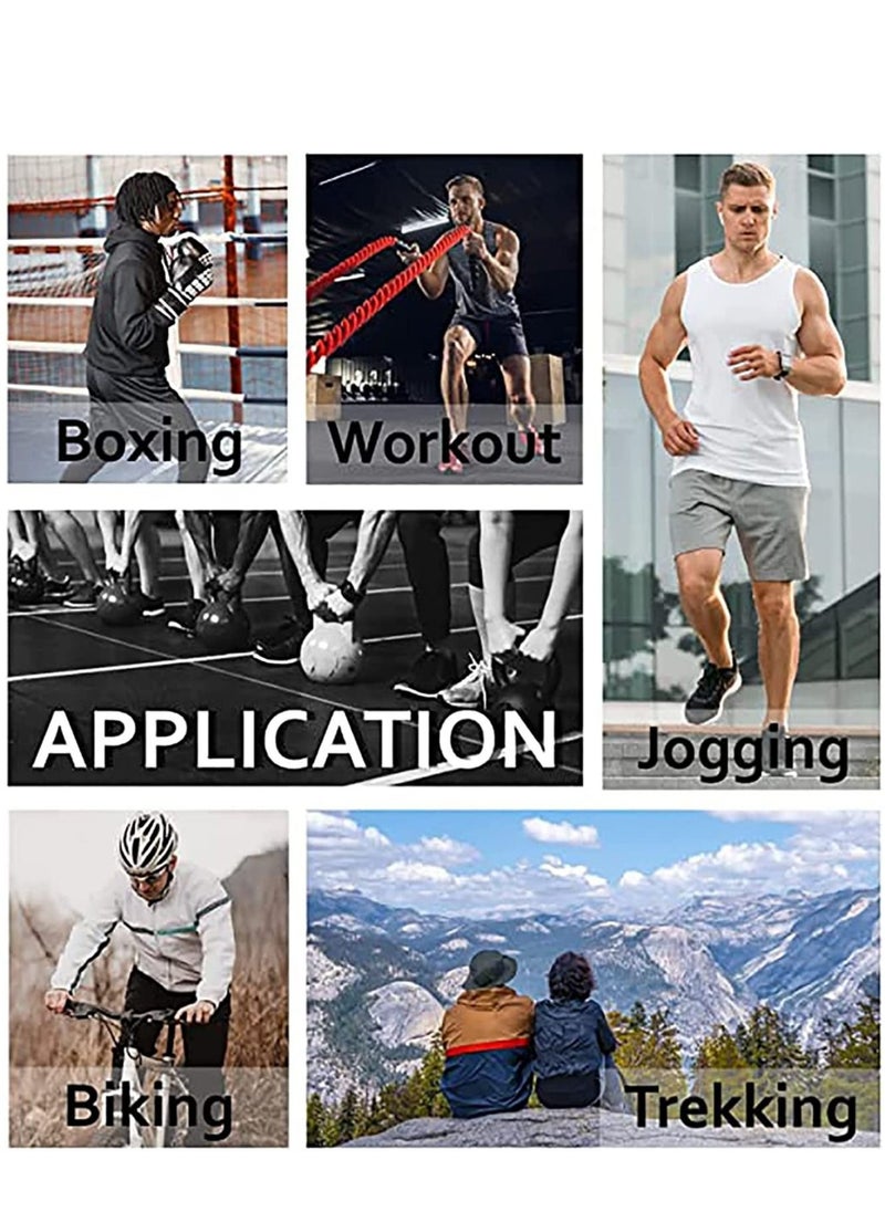 Captaintech - Sauna Suit for Men Sweat Sauna Jacket Long Sleeve Workout Zipper Sweat Top Gym Fitness Sauna Shirt(Size L) - Image 1