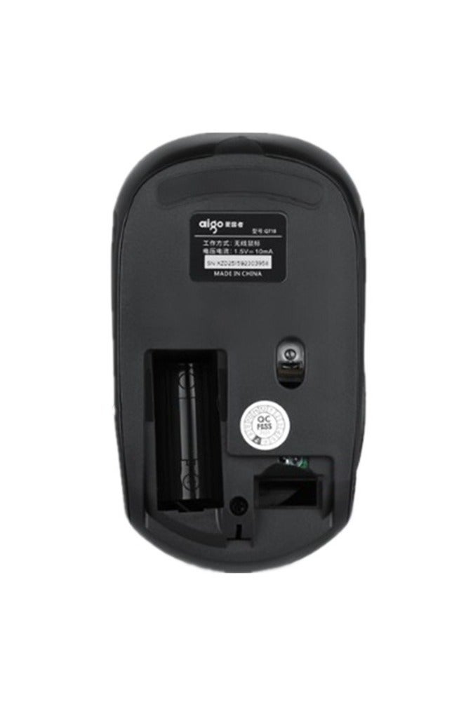 آيجو فأرة لاسلكية صغيرة Q710 بتقنية 2.4G – ماوس بصري مريح محمول لأجهزة الكمبيوتر المحمولة والمكتبية للاستخدام المنزلي والمكتبي - Image 5