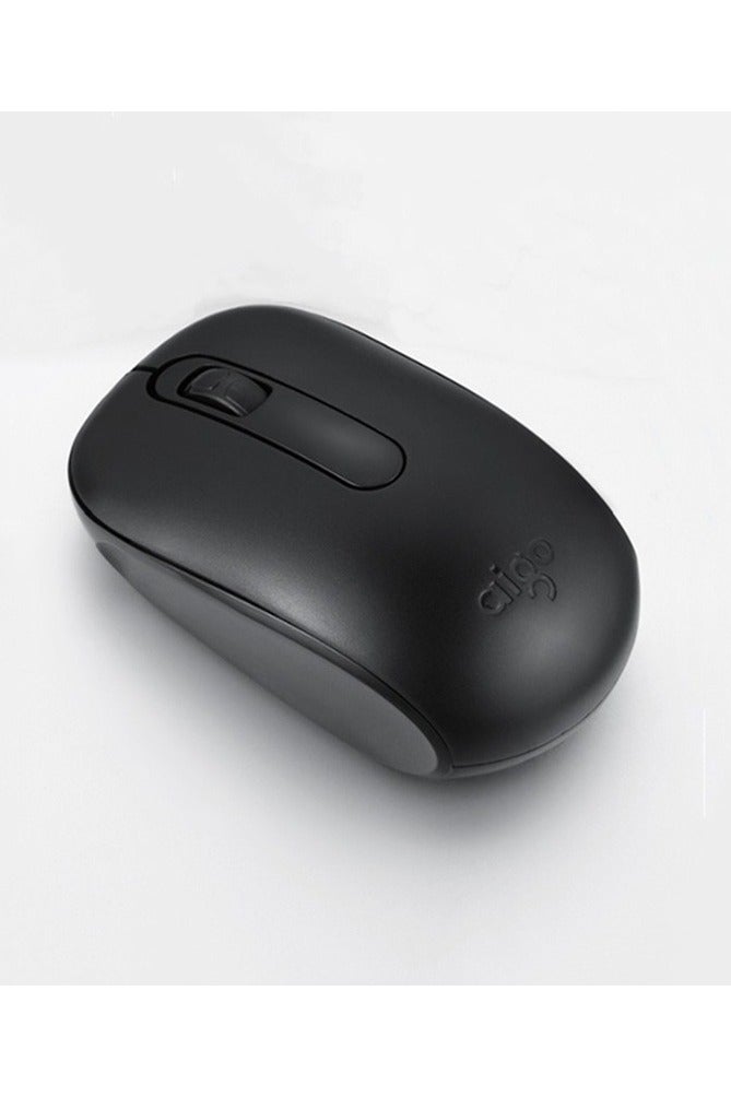 آيجو فأرة لاسلكية صغيرة Q710 بتقنية 2.4G – ماوس بصري مريح محمول لأجهزة الكمبيوتر المحمولة والمكتبية للاستخدام المنزلي والمكتبي - Image 4