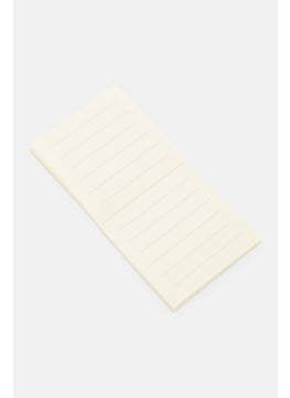 Suck UK Lined Memo Pad, Ivory  - Image 2