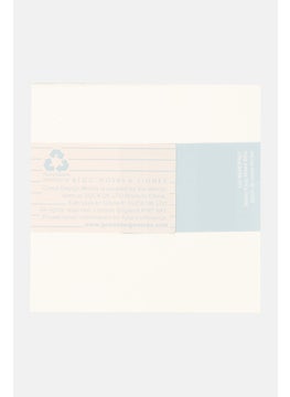 Suck UK Lined Memo Pad, Ivory  - Image 3