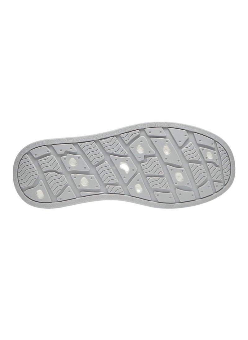 U.S. Polo Assn. Women's White and Grey Sneakers - Bold Rugged Style with Durable Sole for Outdoor Wear  - Image 5