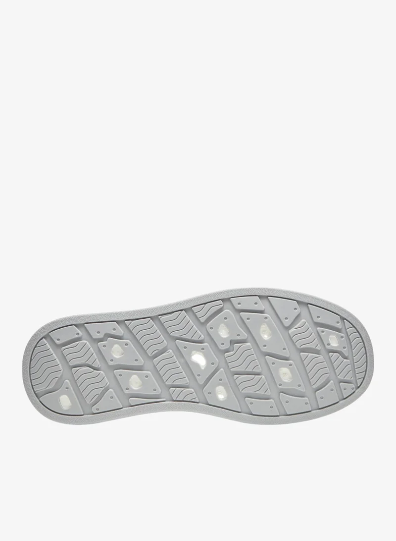 U.S. Polo Assn. White/Grey Women's White and Grey Sneakers - Bold Rugged Style Shoes with Durable Sole for Outdoor Wear for Women | Best Price UAE