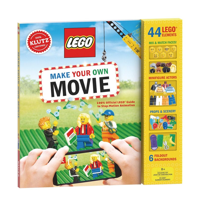 KLUTZ Lego Make Your Own Movie Activity Kit - Image 2