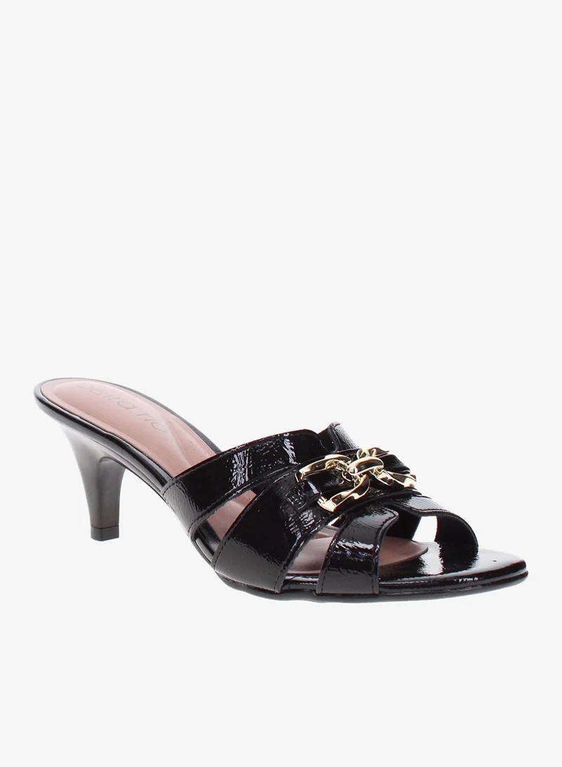 Beira Rio Beira Rio Women’s Mid Heel Sandals – Stylish Everyday Wear with Comfortable Support