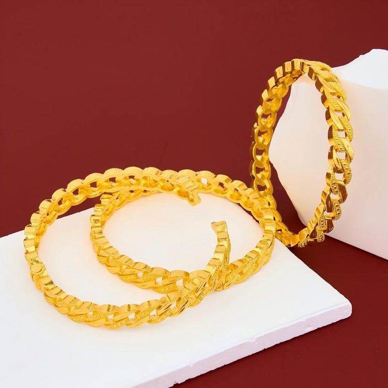WU New Wu Diamond Gold Hollow Bracelet for Women - Elegant Buckle Wide Cuff, Versatile Cross-Border  Bestseller - Image 5