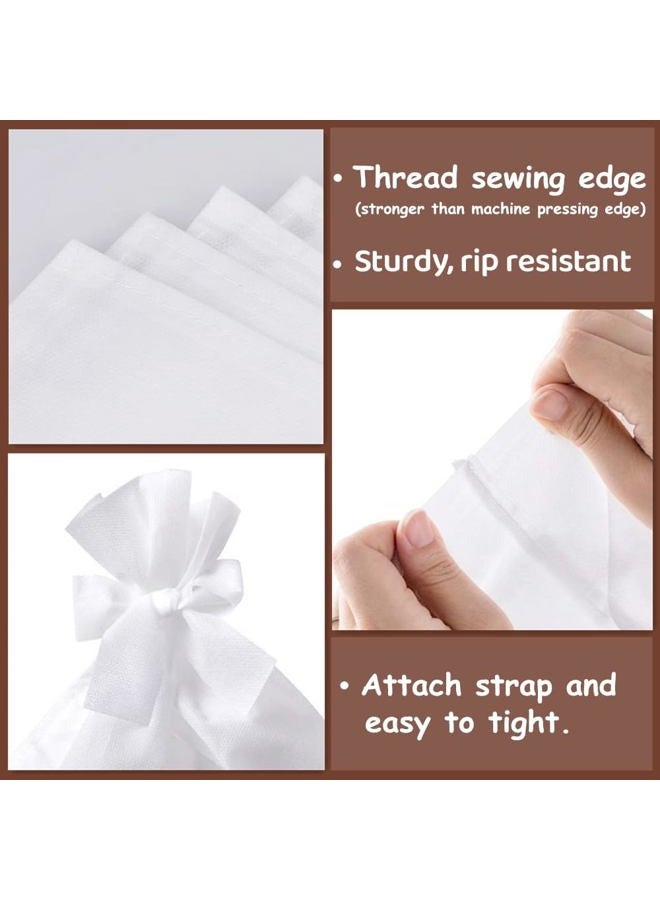 DOU Commercial Cold Brew Coffee Filters - 100 Count Toddy Cold Brew System Filter Bags Disposable Fine Mesh Brewing Bags Commercial Coffee Filters 16''x20'' Fits 5 Gallon Buckets Coffee Shop Restaurants - Image 2