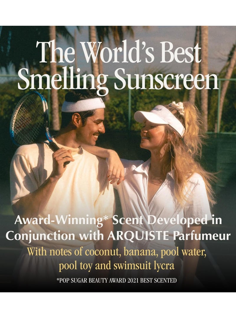 VACATION - Vacation Classic Sunscreen Spray SPF 30, Water-Resistant, Lightweight, Transparent on All Skin Tones, Dermatologist-Tested, Vegan, 6 Fl. Oz. (Value Pack of 3) - Image 1