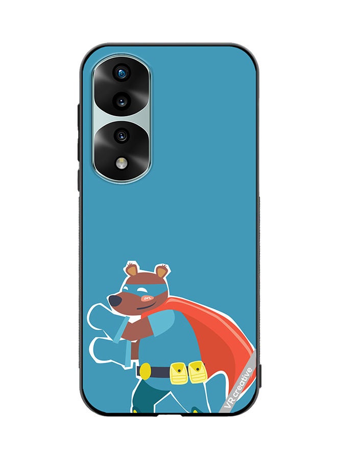 VR CREATIVE Protective Case Cover For Honor 70 Pro Super Bear Design Multicolour - Image 1