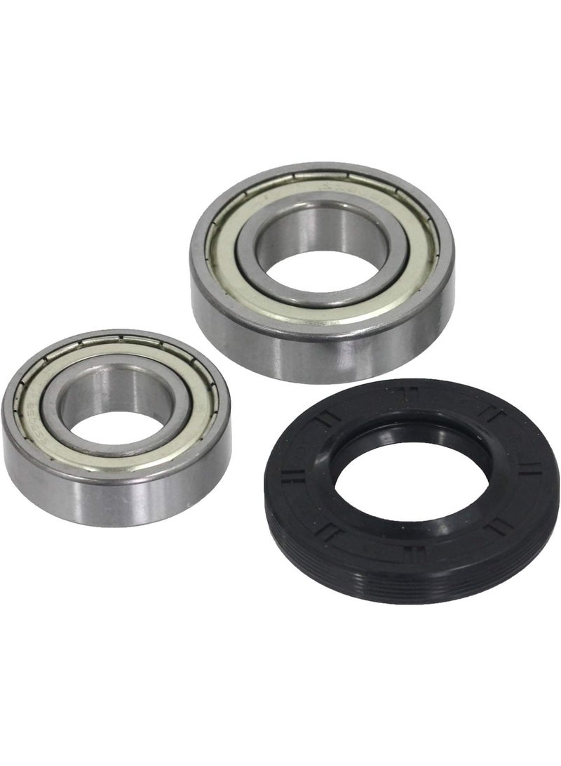 NSK Drum Bearing & Oil Seal Kit for LG Washing Machines 6205ZZ & 6206ZZ - Image 1