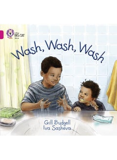 Wash, Wash, Wash: Band 01a/Pink a  - Image 1