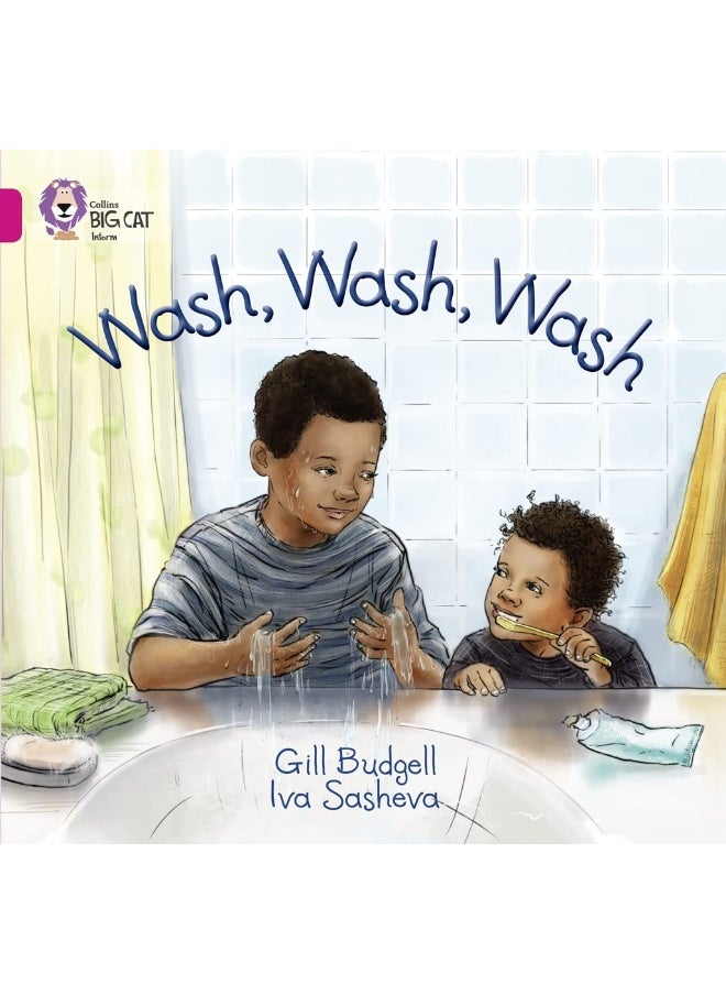 Wash, Wash, Wash: Band 01a/Pink a  - Image 1