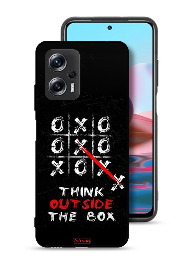 Tolwak Xiaomi Redmi Note 11T Pro Plus 5G Protective Case Cover Think Outside The Box - Image 1