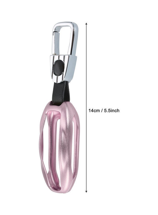 NIBEMINENT Aluminum Cover Case Key Protection Shell with Chain Replacement for Tesla Model 3/S - Image 4