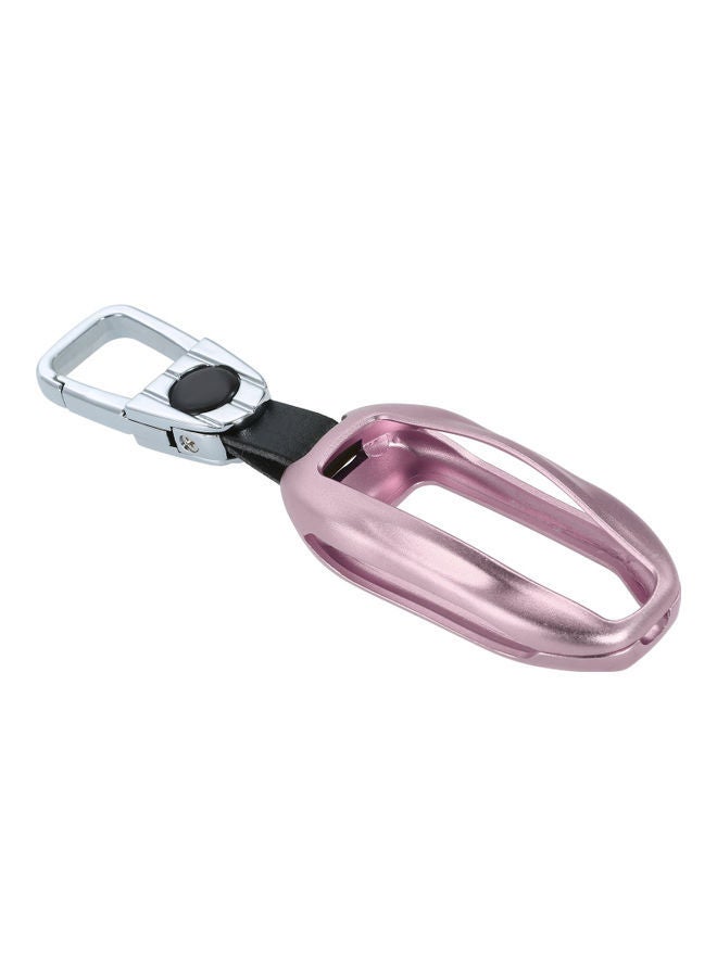 NIBEMINENT Aluminum Cover Case Key Protection Shell with Chain Replacement for Tesla Model 3/S - Image 5