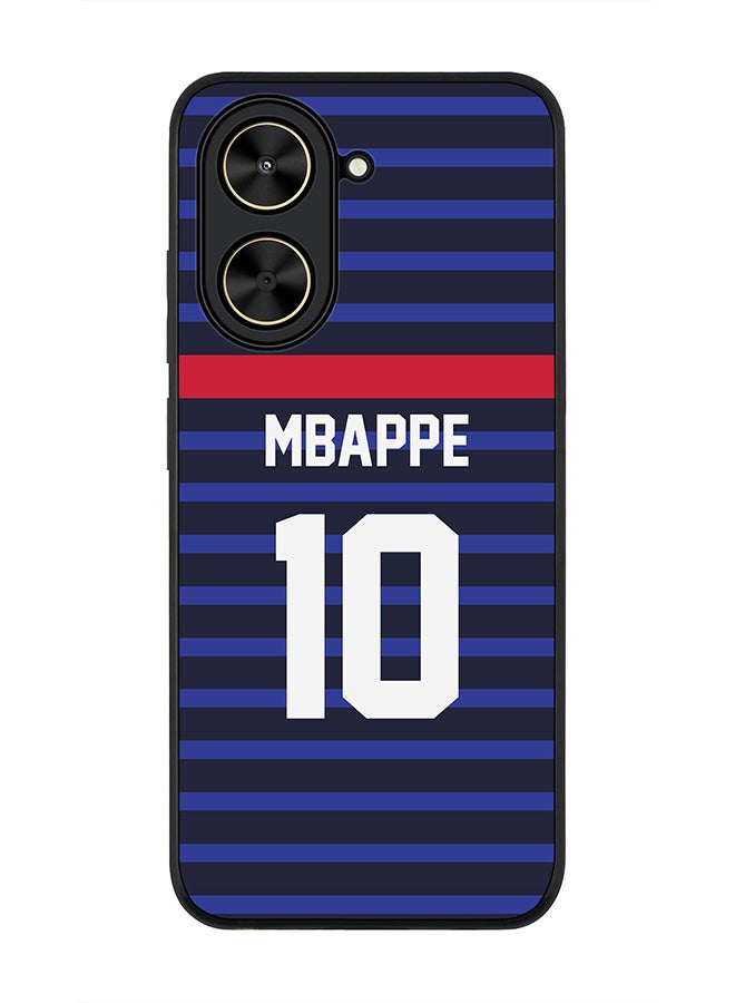 Stylizedd For Xiaomi Poco C71 / Redmi A5 4G Case,Slim fit Camera Protection, Shockproof Thin Phone cover  - Football - France,  Mbappe