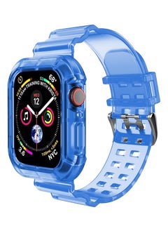 Ice Case Replacement Band For Apple Watch Series 6/SE/5/4 38/40 mm blue