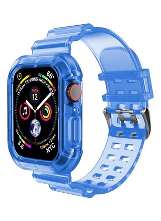 Ice Case Replacement Band For Apple Watch Series 6/SE/5/4 38/40 mm blue - pzsku/ZFCB9426EE7BEB8908D24Z/45/_/1708083244/8da49929-1a99-43ee-99d2-c7fd7a9306e9